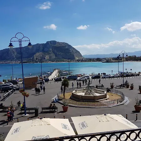 Mondello Vista Mare Apartment Exterior photo
