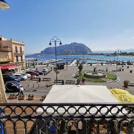 Mondello Vista Mare Apartment Exterior photo